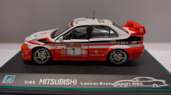 Pienoismalli Mitsubishi Lancer Evo VI WRC