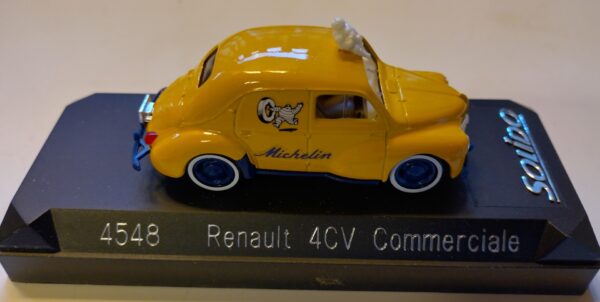 Pienoismalli Renault 4CV Commerciale Michelin