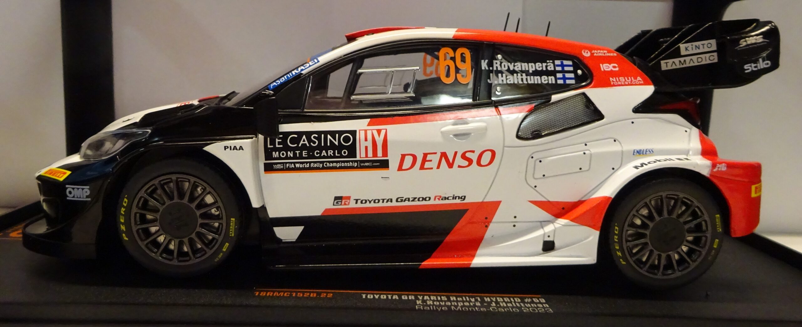 Pienoismaööi Toyota Yaris Monte Carlo 2023