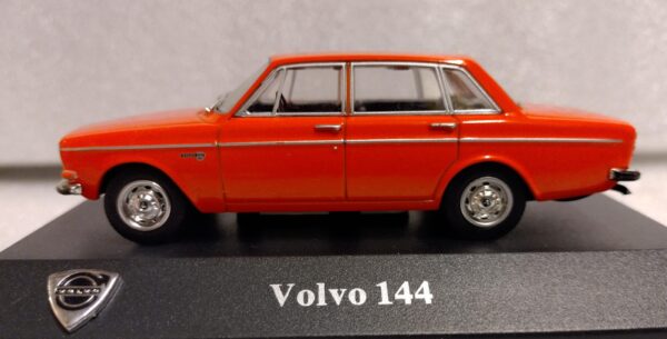 Pienoismalli Volvo 144