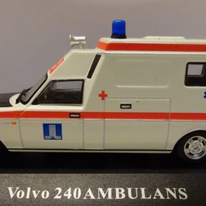 Pienoismalli Volvo 240 Ambulans