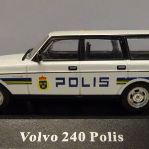 Pienoismalli Volvo 240 Polis