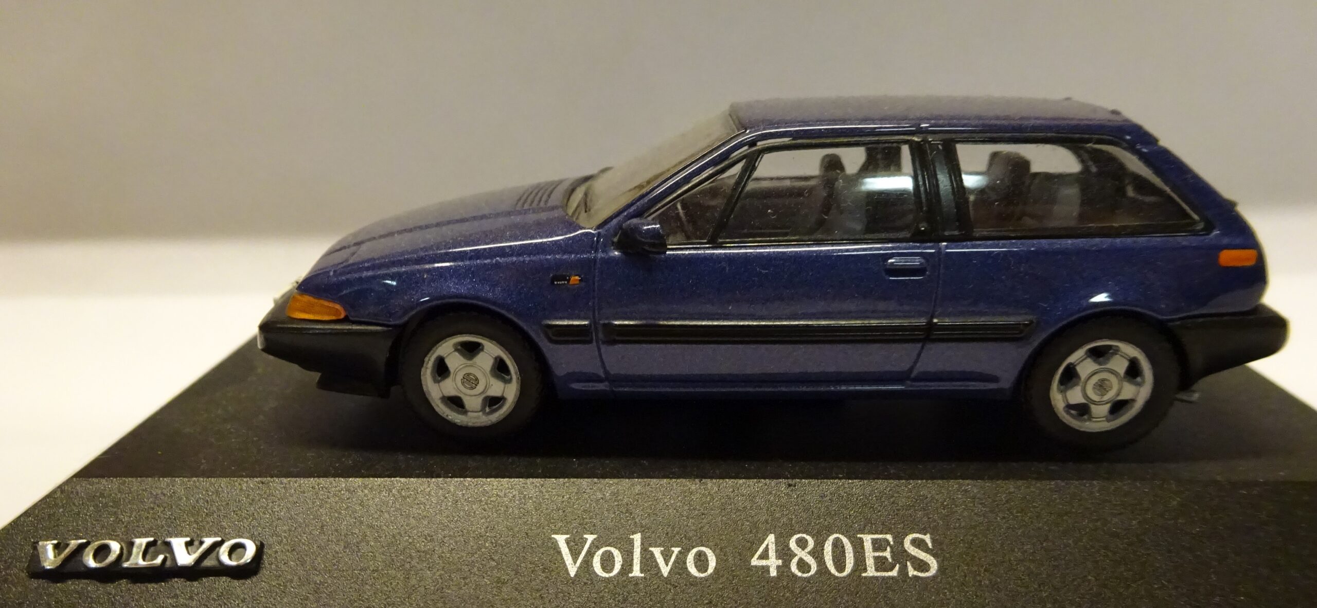 Pienoismalli Volvo 480 ES