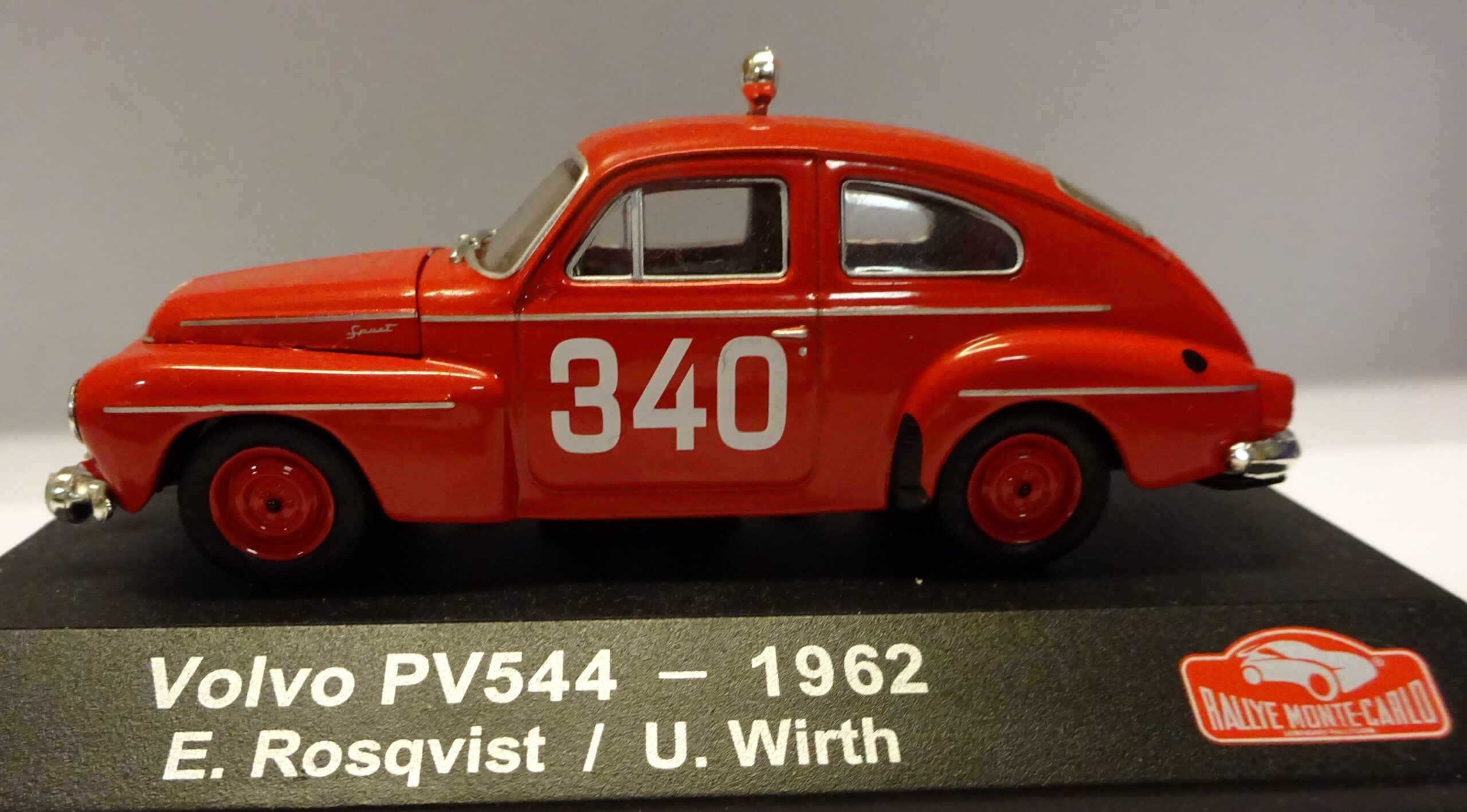 Pienoismalli Volvo 544 Monte Carlo 1962