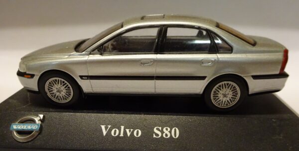Pienoismalli Volvo S 80