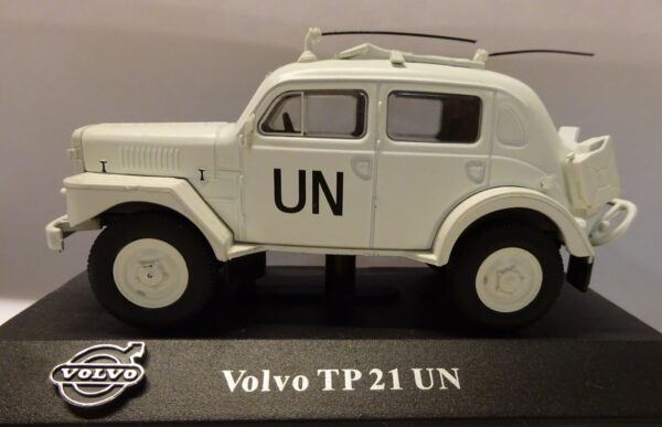 Pienoismalli Volvo TP 21 UN