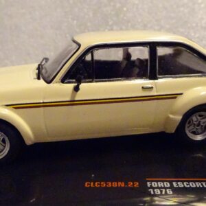 Pienoismalli Ford Escort Mk II