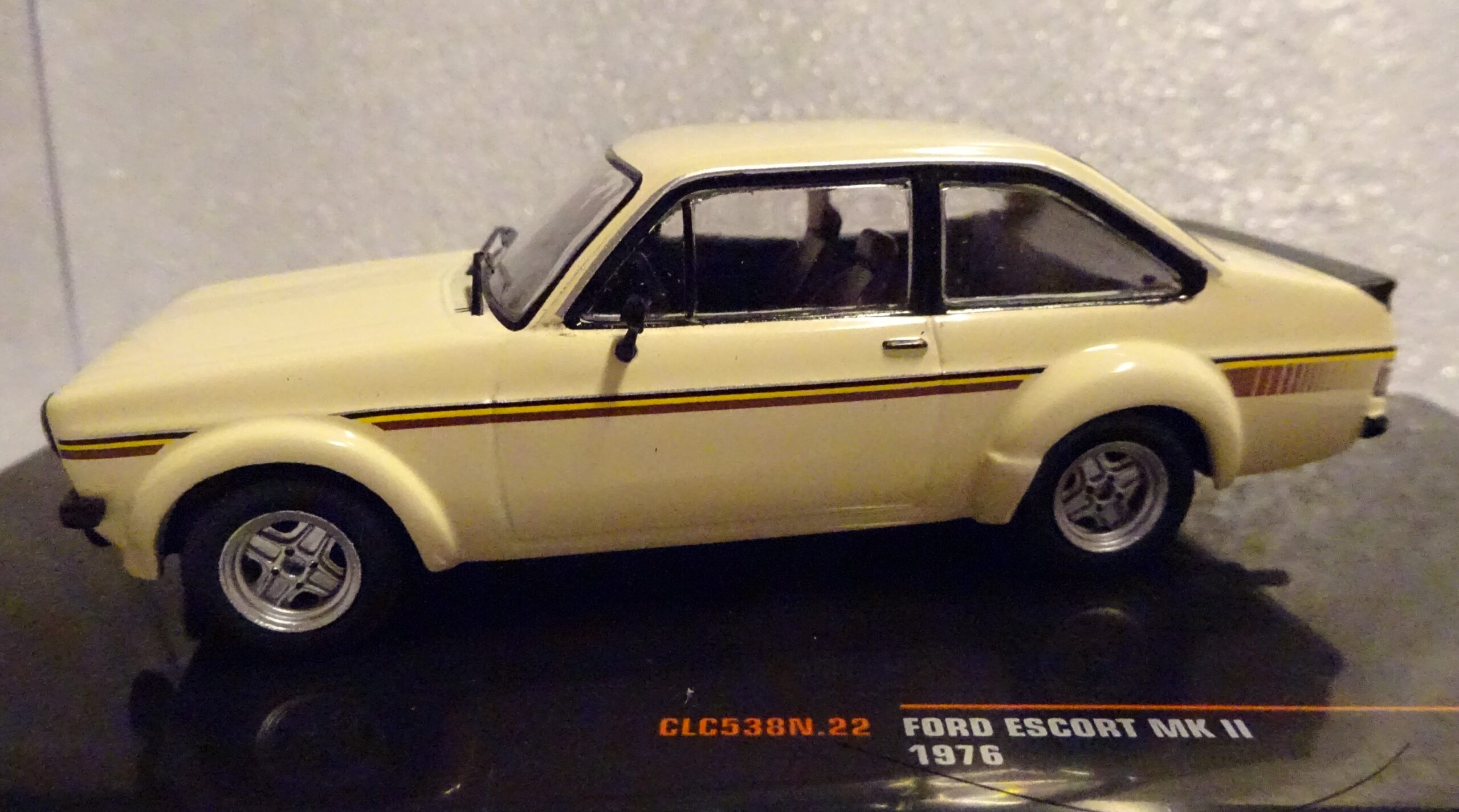Pienoismalli Ford Escort Mk II