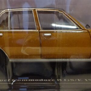 Pienoismalli Opel Commodore B GS/E 1972