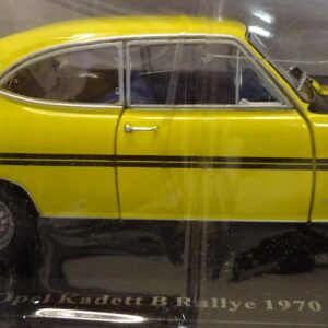 Pienoismalli Opel Kadett B Rallye 1970