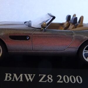 Pienoismalli BMW Z8 2000
