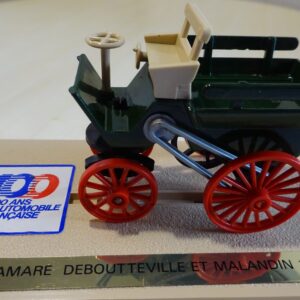 Pienoismalli Delamare-Debutteville 1884