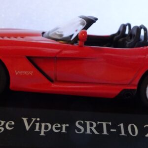 Pienoismalli Dodge Viper SRT-10 2003