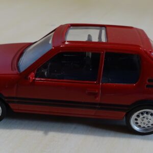 Pienoismalli Peugeot 205 GTI 1984