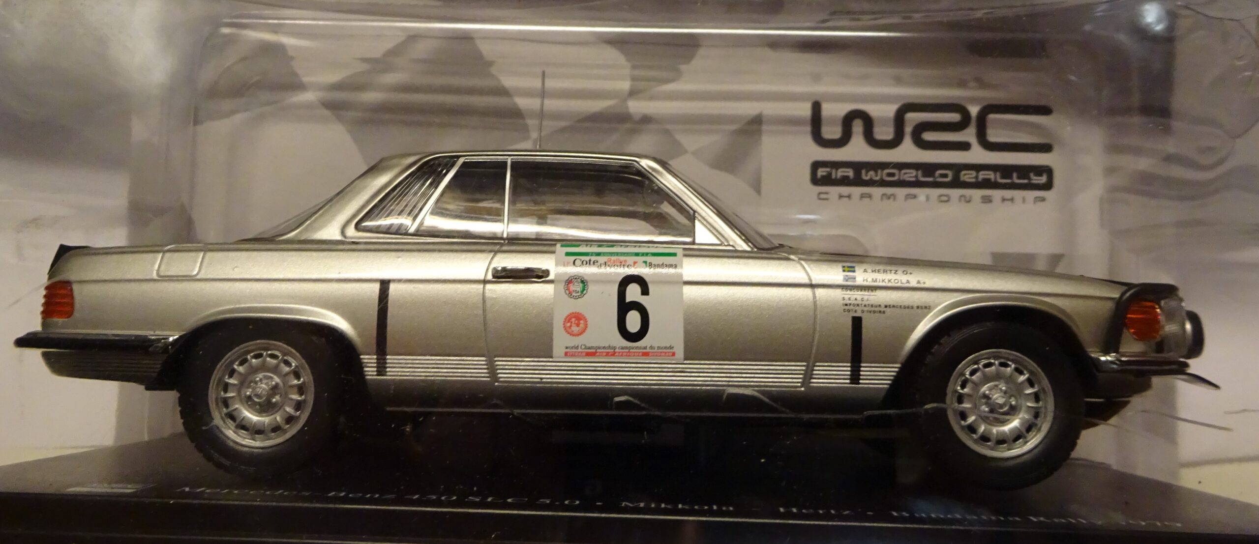 Pienoismalli Mercedes 450 SLC 5,0