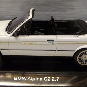 Pienoismalli BMW Alpina C2 2,7 Cabriolet 1989