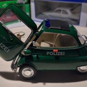 BMW Isetta Polizei