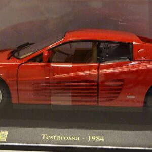 Pienoismalli Ferrari Testarossa 1984