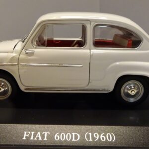 Pienoismalli Fiat 600D 1960