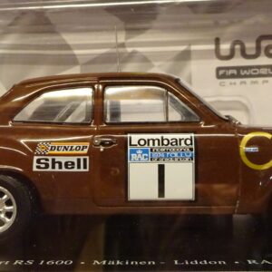 Pienoismalli Ford Escort Mk I RS 1600