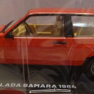 Pienoismalli Lada Samara 2109 1984