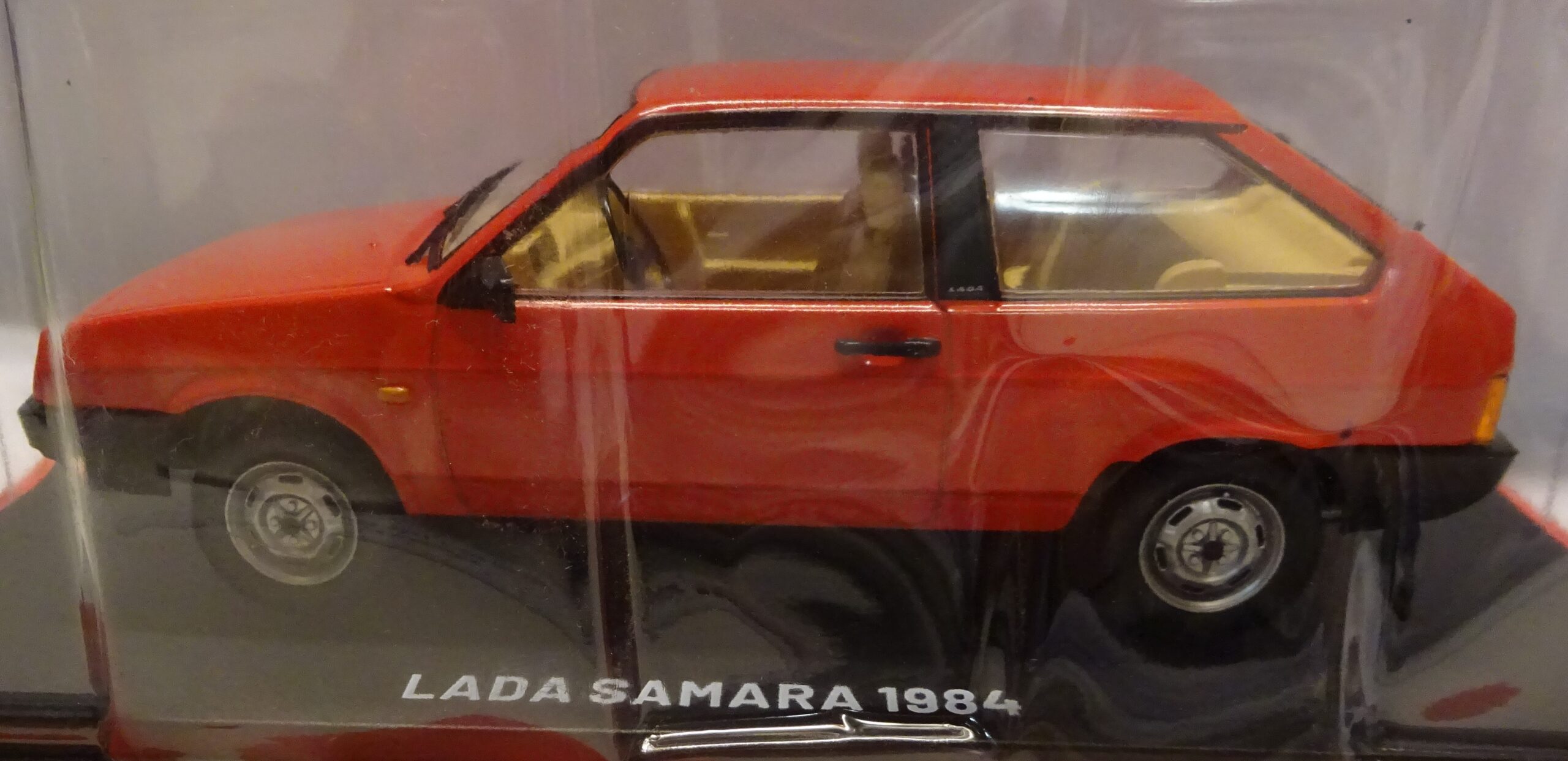 Pienoismalli Lada Samara 2109 1984
