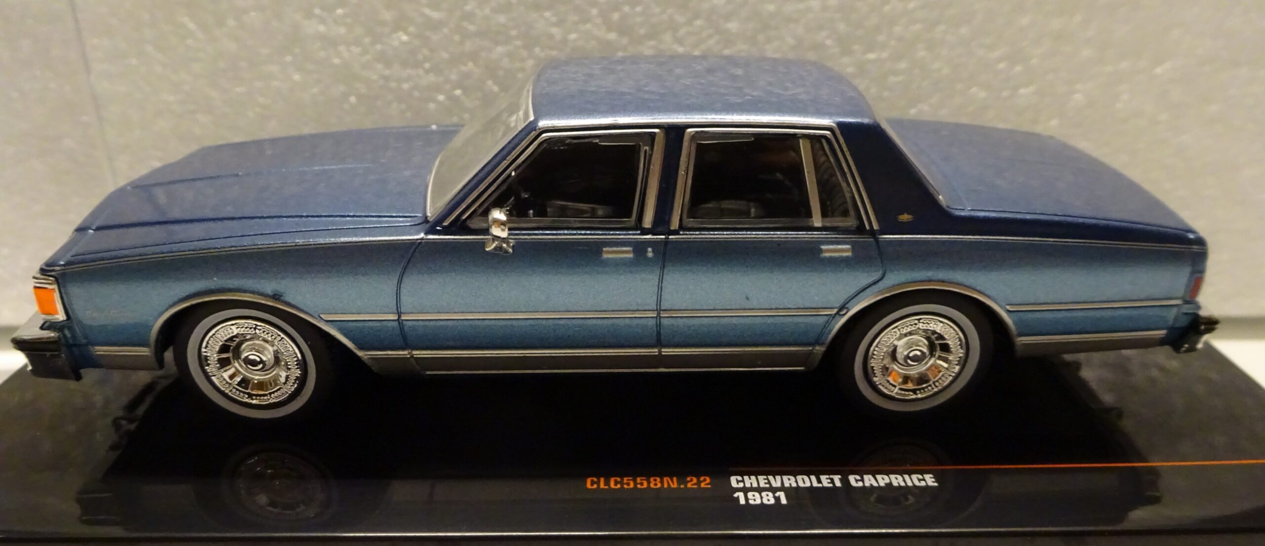 Pienoismalli Chervolet Caprice 1981