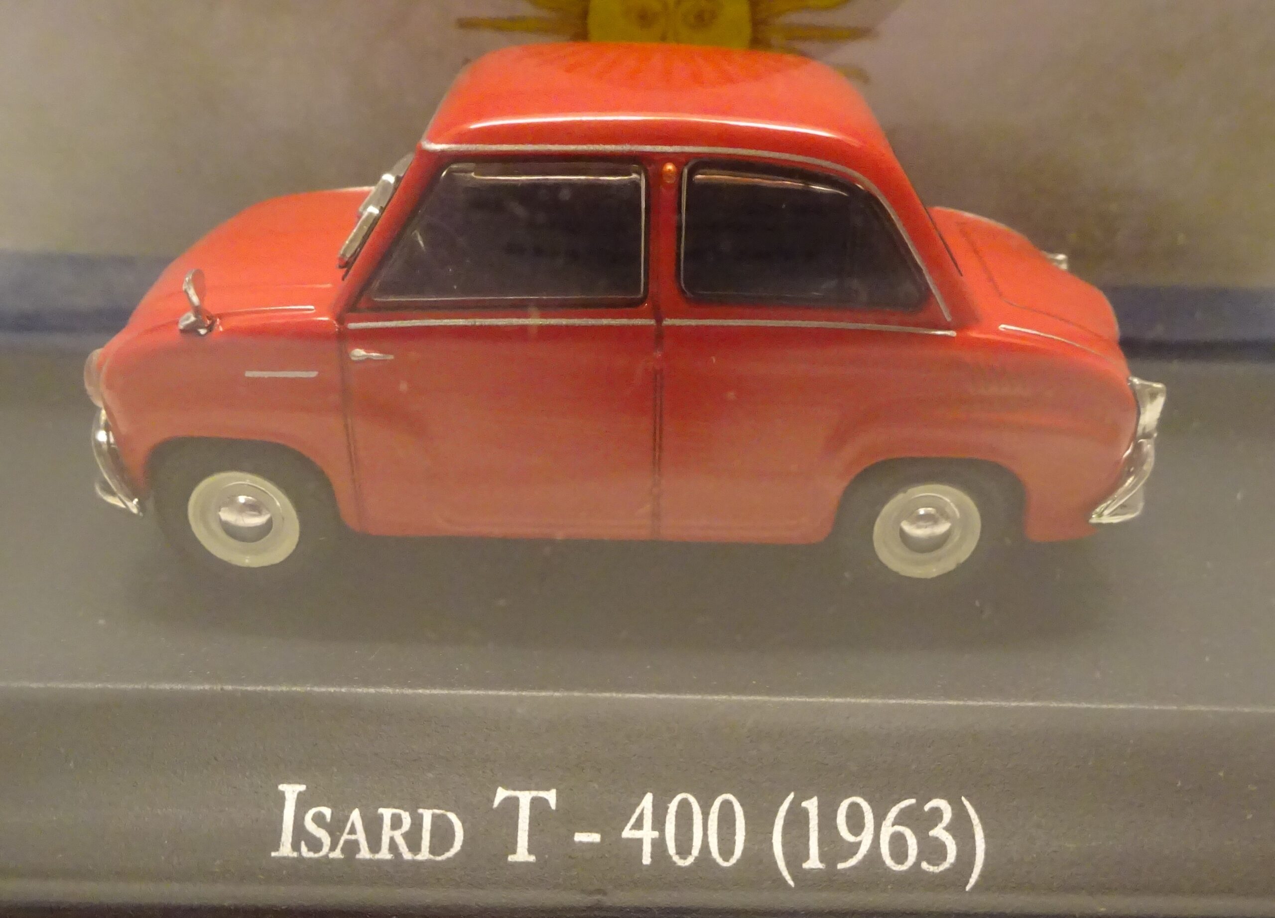 Pienoismalli Goggomobil T-400 1963
