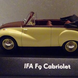 Pienoismalli Ifa F9 Cabriolet 1953