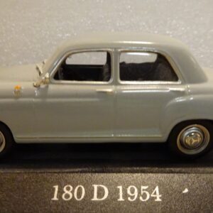 Pienoismalli Mercedes 180 D 1954