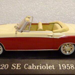 Pienoismalli Mercedes 220 SE Cabriolet