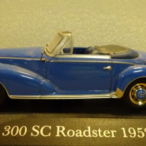 Pienoismalli Mercedes 300 SC Roadster 1952