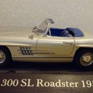 Pienoismalli Mercedes 300 SL Roadster 1957