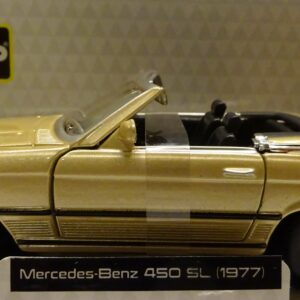 Pienoismalli Mercedes SL 450 1977