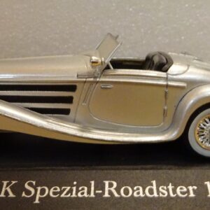 Pienoismalli Mercedes 540 K Roadster 1936