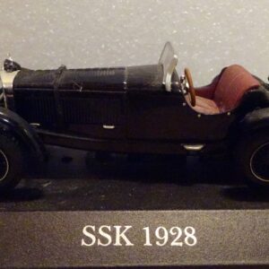 Pienoismalli Mercedes SSK 1928