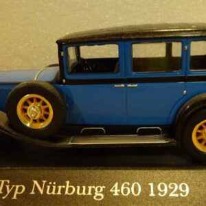 Pienoismalli Mercedes Typ Nürberg 460 1929