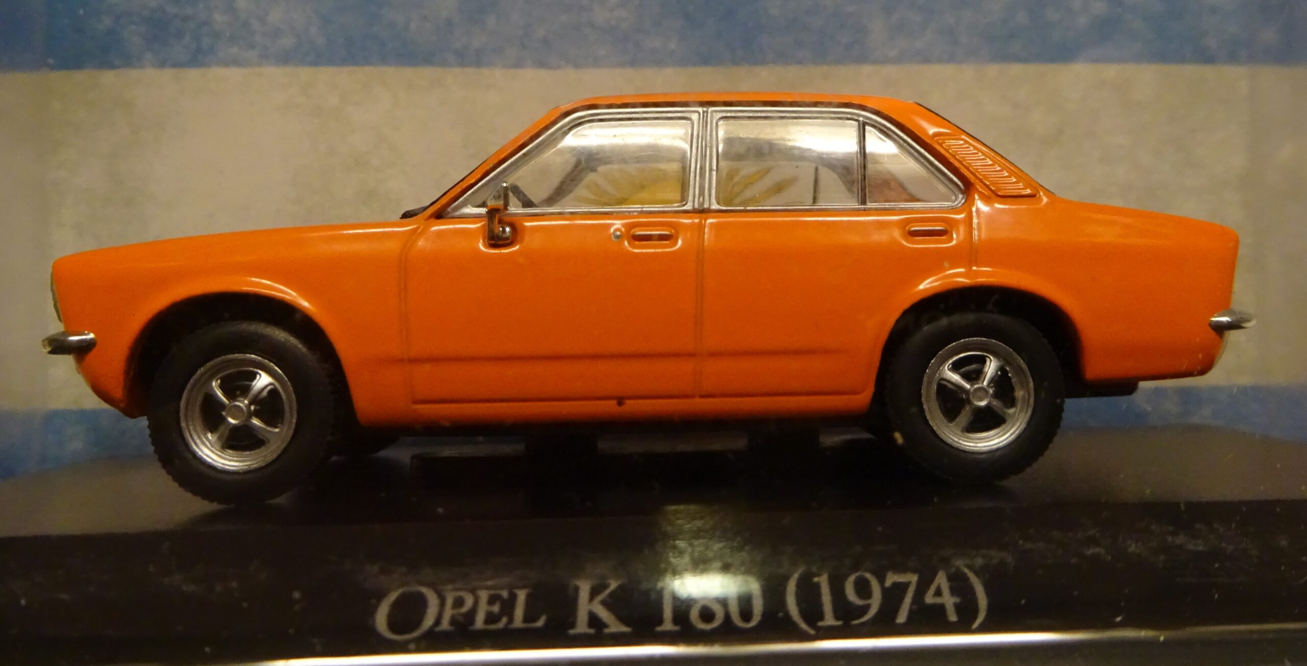 Pienoismalli Opel K 180 1974