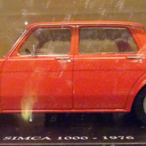 Pienoismalli Simca 1000 1976