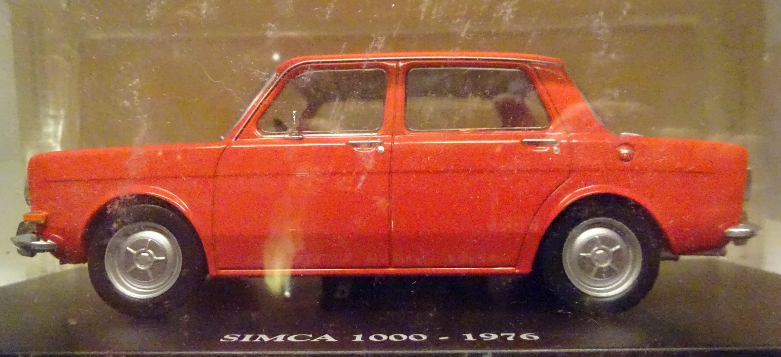 Pienoismalli Simca 1000 1976