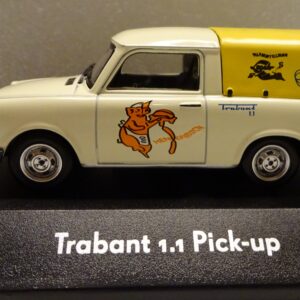 Pienoismalli Trabant 1,1 Pick-up