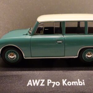 Pienoismalli Zwickau P70 Kombi