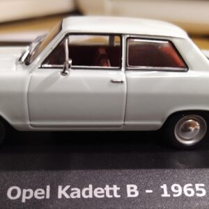 Pienoismalli Opel Kadett B 1965