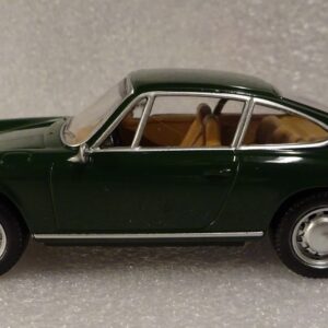 Pienoismalli Porsche 911 vihreä 1969 1/43