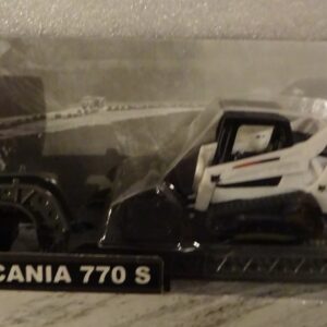 Pienoismalli Scania 770S + Bobcat 1/64