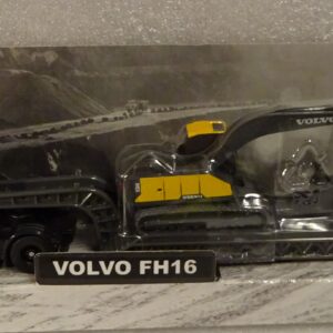 Pienoismalli Volvo FH16 + kaivinkone 1/64