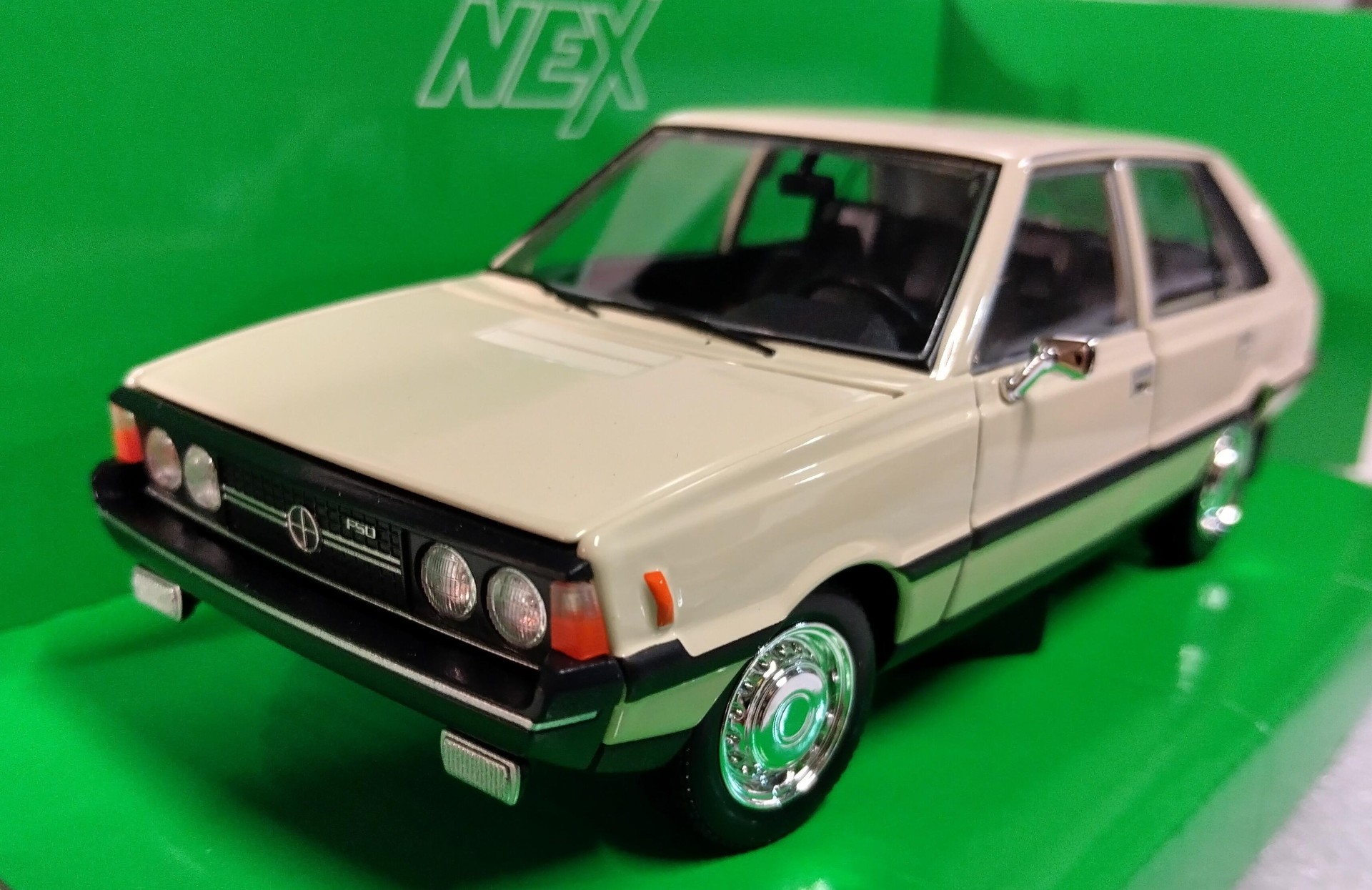 Pienoismalli FSO Poloneesi