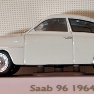 Pienoismalli Saab 96 1964
