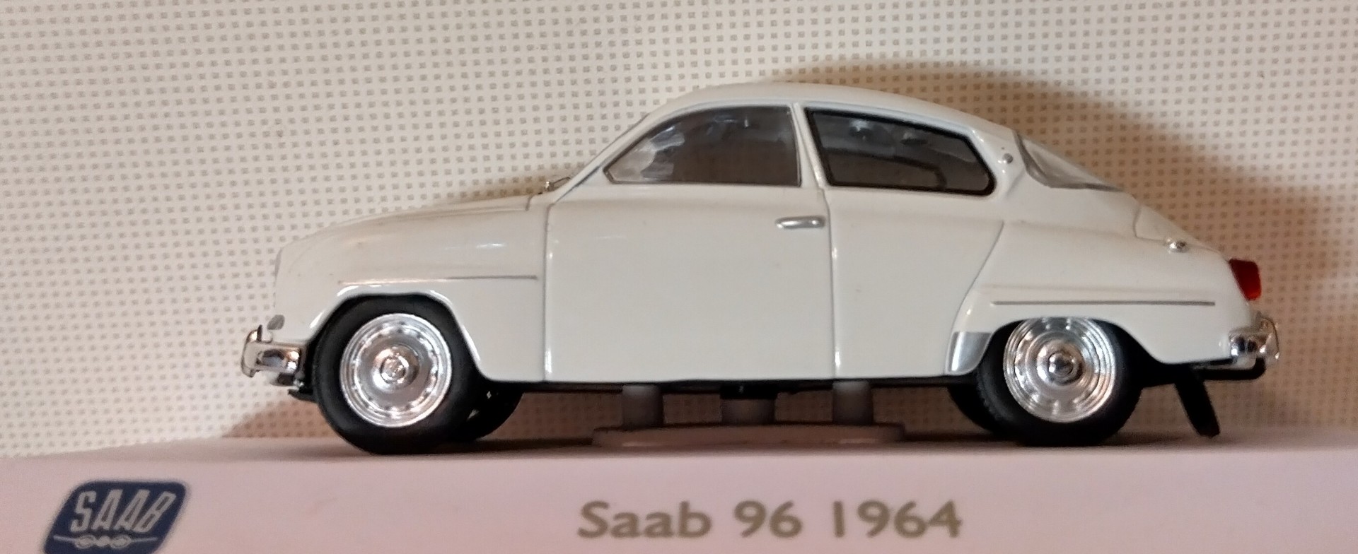 Pienoismalli Saab 96 1964