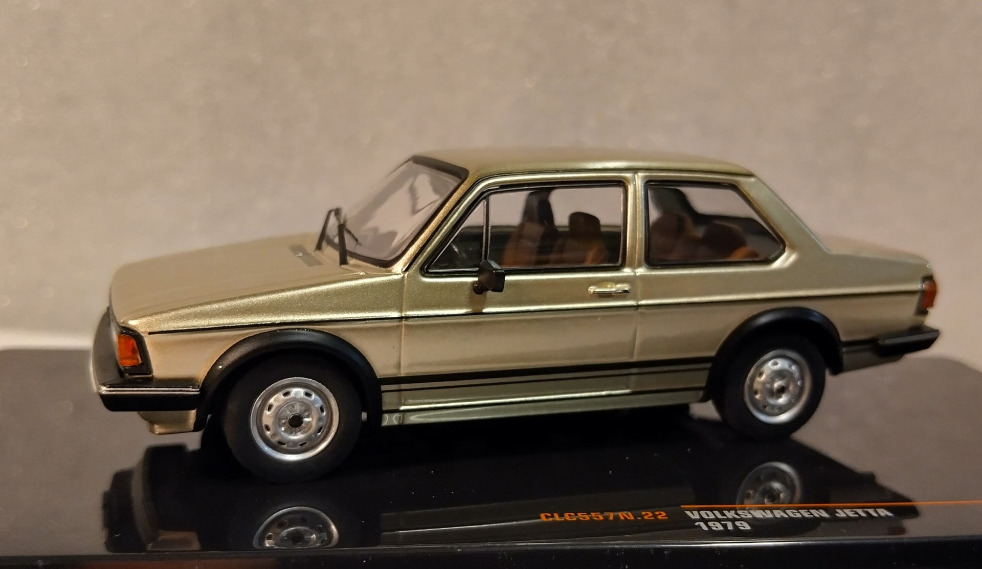 Pienoismalli Volkswagen Jetta Mk I 1/43